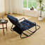 Chaise berçante d'extérieur avec coussin pour le salon, la chambre à coucher-564050590