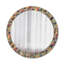 Huldar Glass Flat Wall Mirror