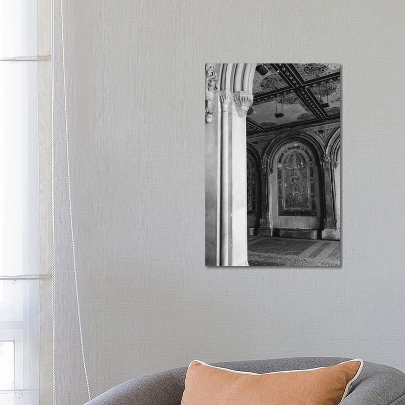 «Central Park» par Bethany Young - photographie sur toile tendue, H 26 po x l 18 po x 1,5 po