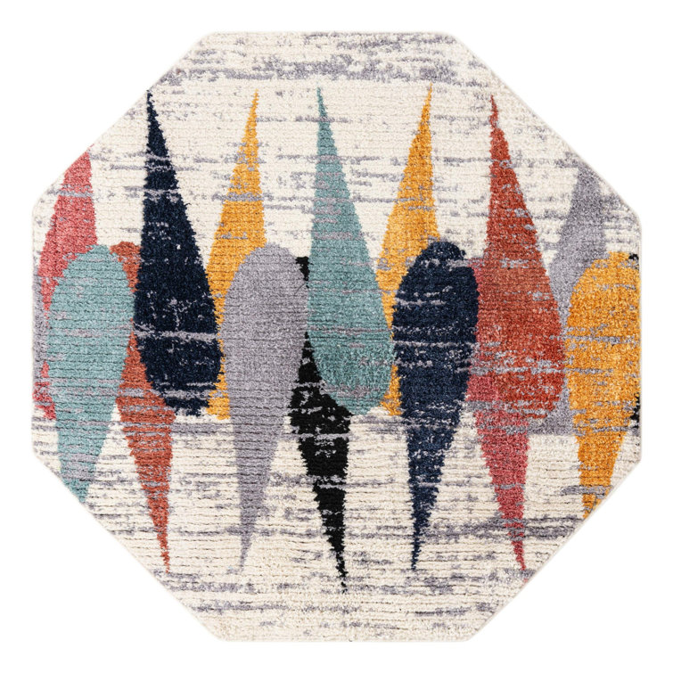 Fidelia Abstract Indoor Rug