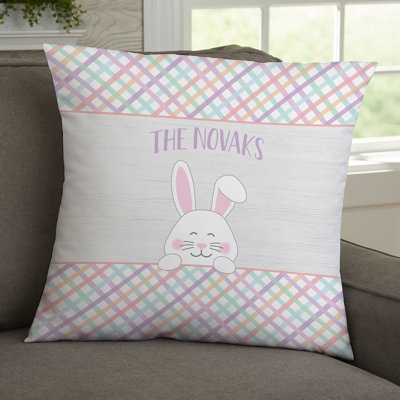 Striped Throw Pillow