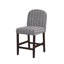 Tabouret de comptoir rembourré Latitude Run®-1184897735