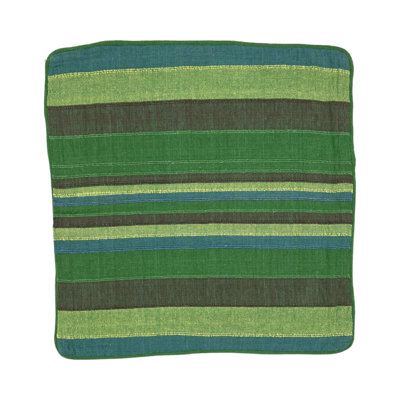 Bradway Striped Square Cushion