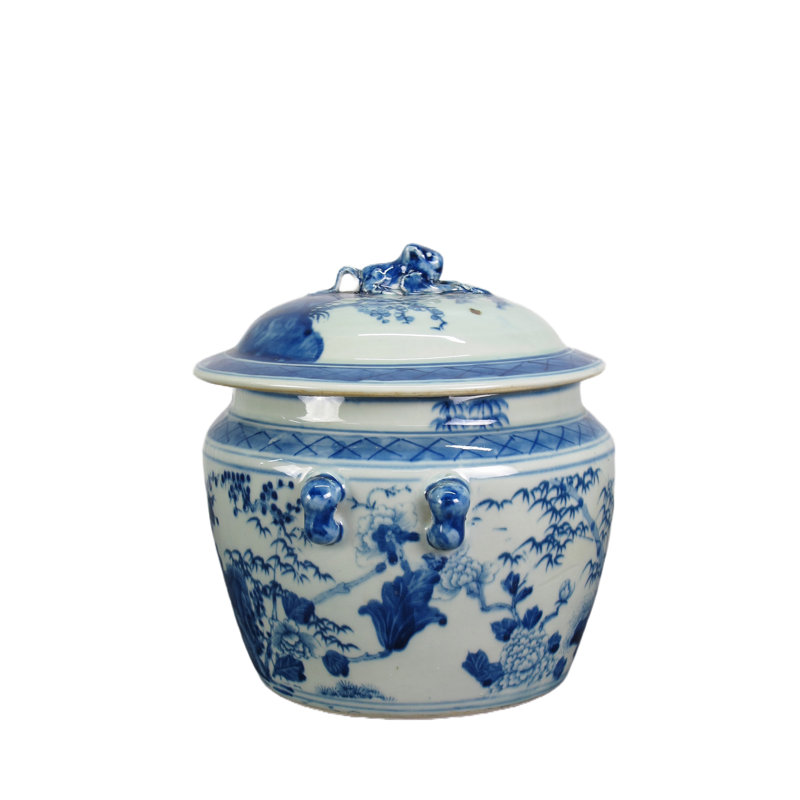 Asian Classic Handmade Jar