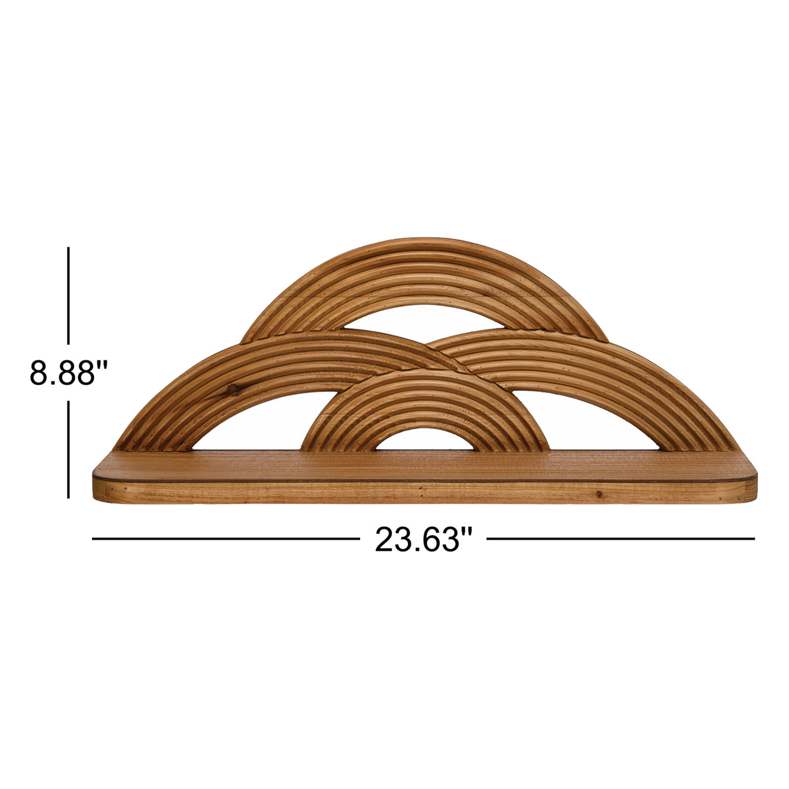 Donyell 24" Floating Shelf
