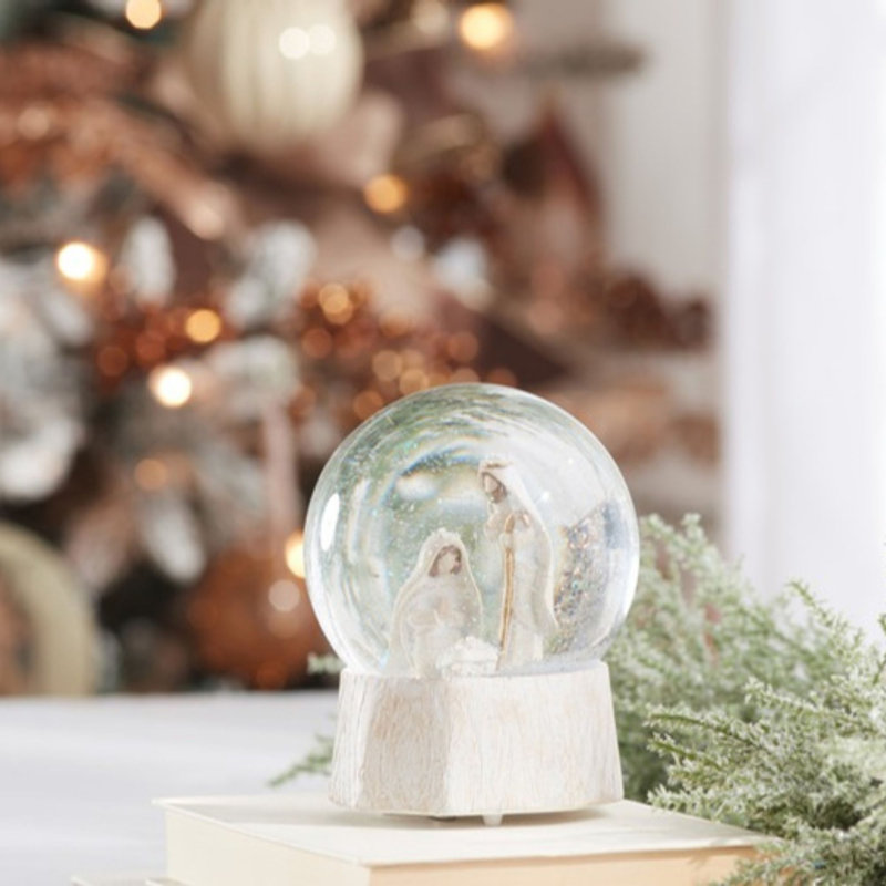 Boule à neige musicale H 5,75 po