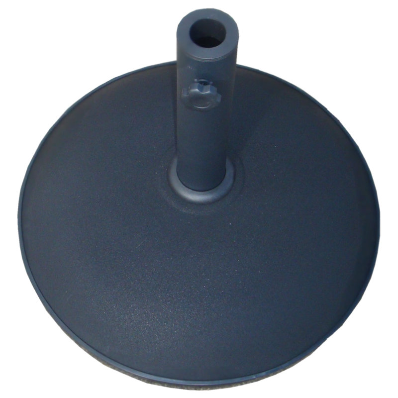 Armando Concrete Free Standing Umbrella Base, 7cm H x 40cm W x 40cm D