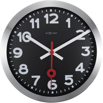 Metal Wall Clock