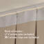 Paire de rideaux occultant Lena-99463805