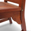 Evelynn 4 - Person Wood Patio Dining Set with Square Table