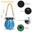 Ericka Solar Powered Outdoor Lantern