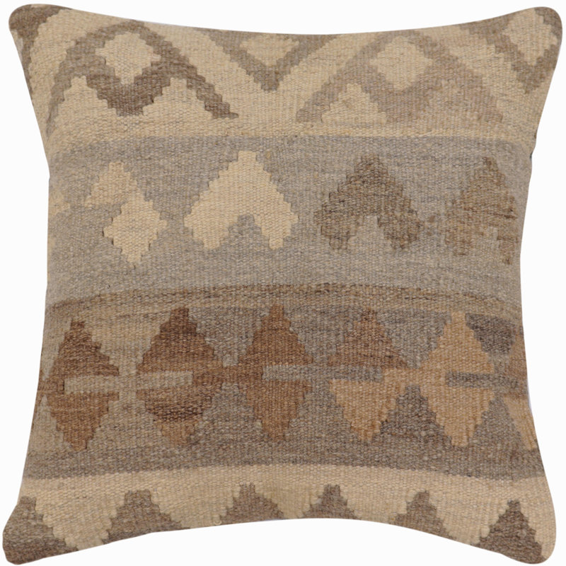 Geometric Throw Pillow