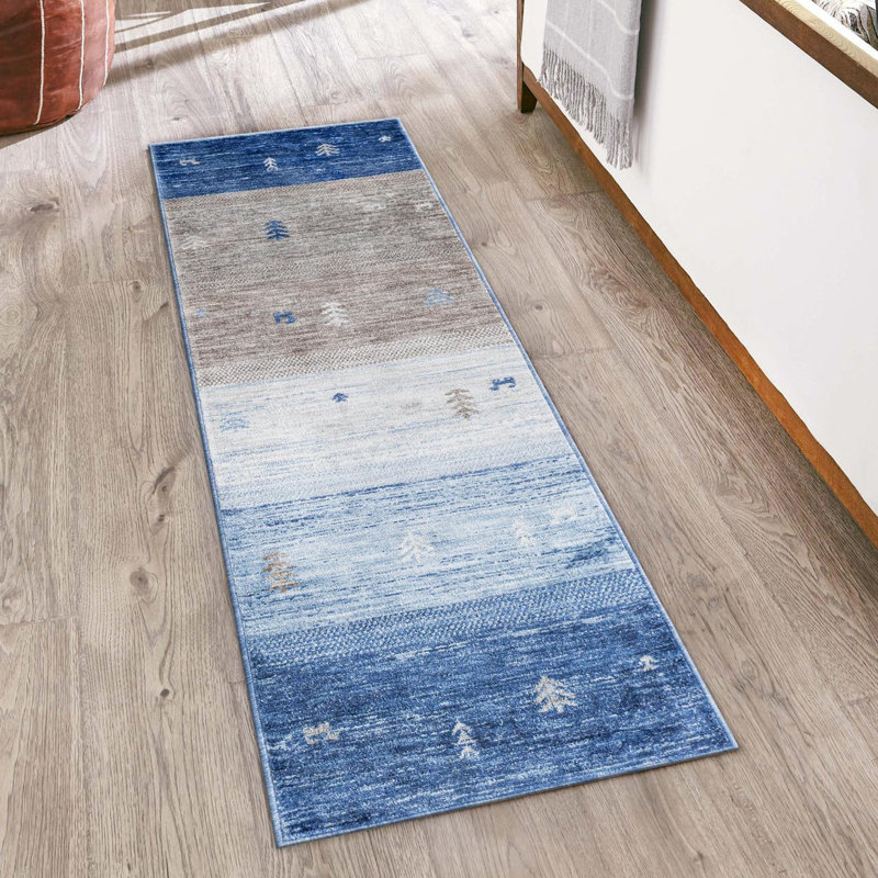 Ombre Area Rug, Runner 78.7cm x 304.8cm