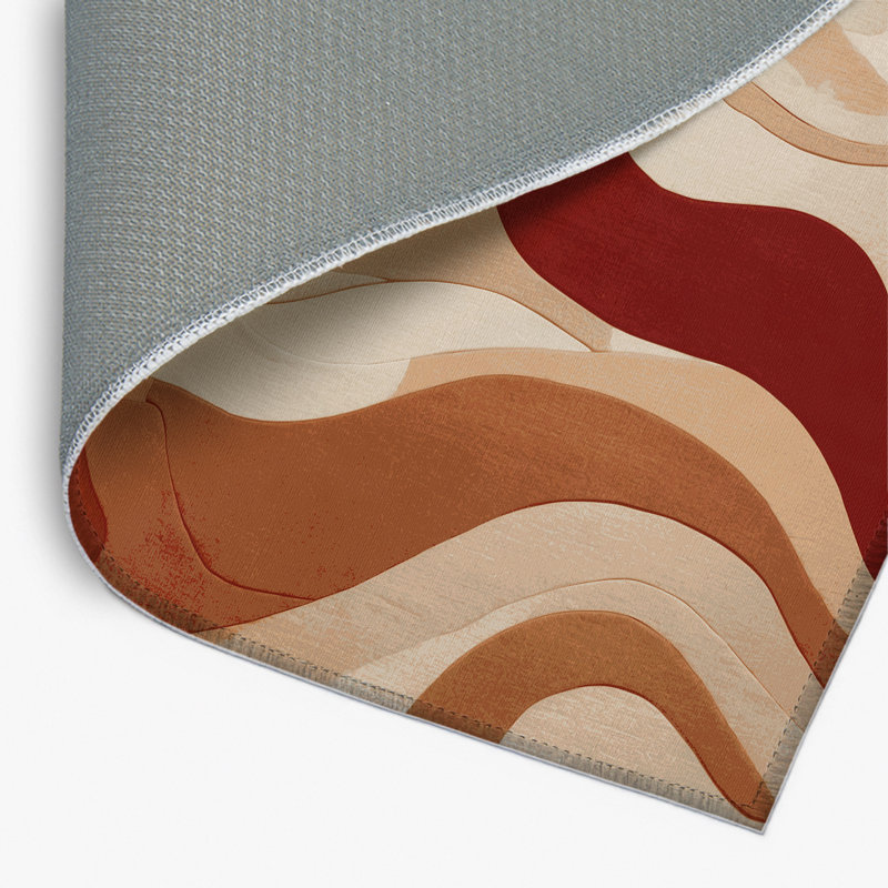 Tapis intérieur et extérieur Desert Ebb, Rectangle 1 pi 6 po x 2 pi 6 po