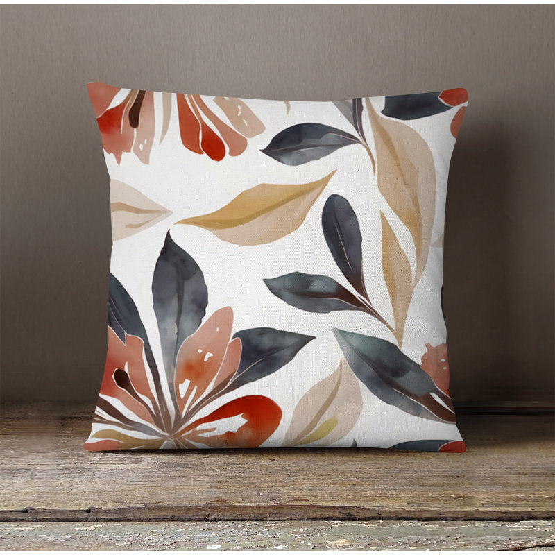 Throw Pillow, Pillow Cover Only - No Insert, 16"H x 16"W