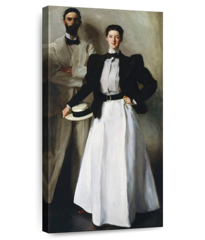 M. et Mme. L. Phelps Stokes, 1897, H 48 po x l 24 po