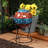  Colorful Glass Mosaic Gazing Ball-2031770609