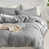 Wide Stripes - Dark Gray/White