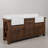 Aiana 72'' Double Bathroom Vanity with Top-1051689844-1051769448