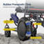 Fauteuils roulants électriques pliables légers pour adultes Fauteuils roulants électriques tout terrain