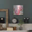 Art mural en métal Winston Porter «Petal Paint 2» par Karen Smith-1503973477