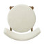 Ensemble de 2 tabourets de comptoir Mid-Century modernes-1892345643