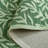 Martha Stewart Hand Tufted Wool/Cotton Floral Rug in Green-92584574