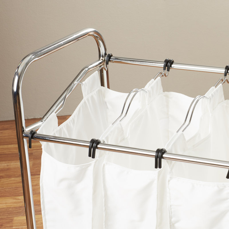 Rolling Laundry Center