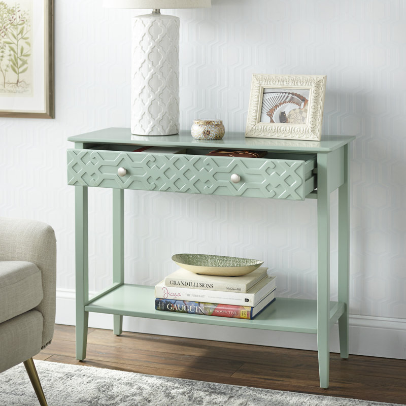 Sue 36'' Console Table, Mint