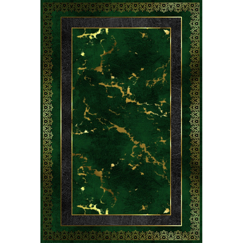 Luxurious Hall Carpet, 100% Velvet Fabric, 39.4 x 59.1 inches | Non-Slip Cotton Sole, 0.4 in Pile Height | Antibacterial, Machine Washable | 3D Digital Printing, Elegant Design for Home Décor & Comfort
