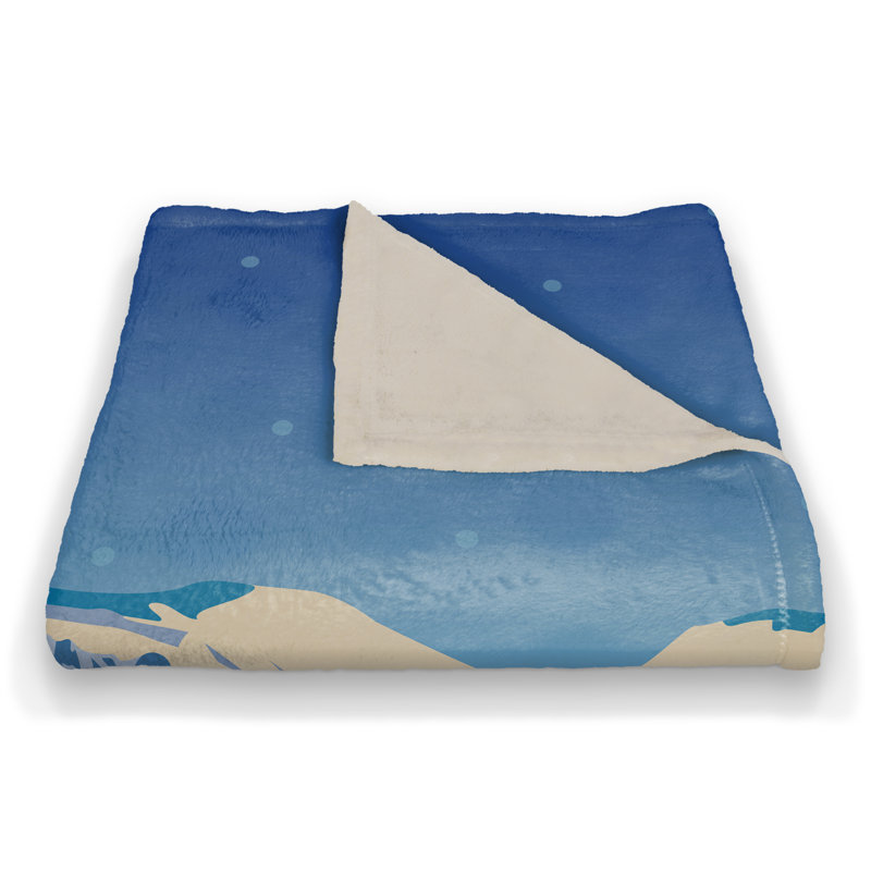  Jeté polaire Arctic Nighttime
