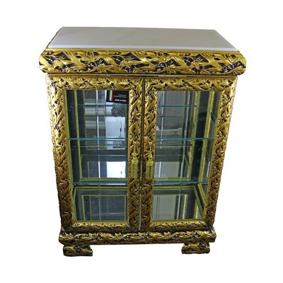 Constance Lighted Curio Cabinet