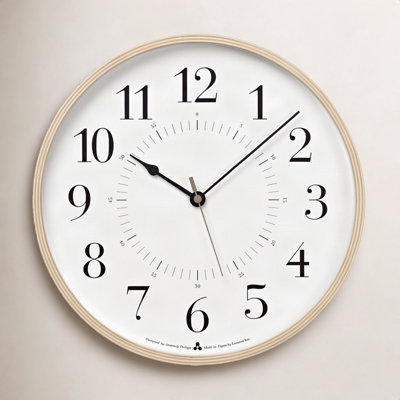 Lemnos Toki Wall Clock