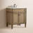 Rivers 30'' Single Bathroom Vanity with Marble Top-2003548899