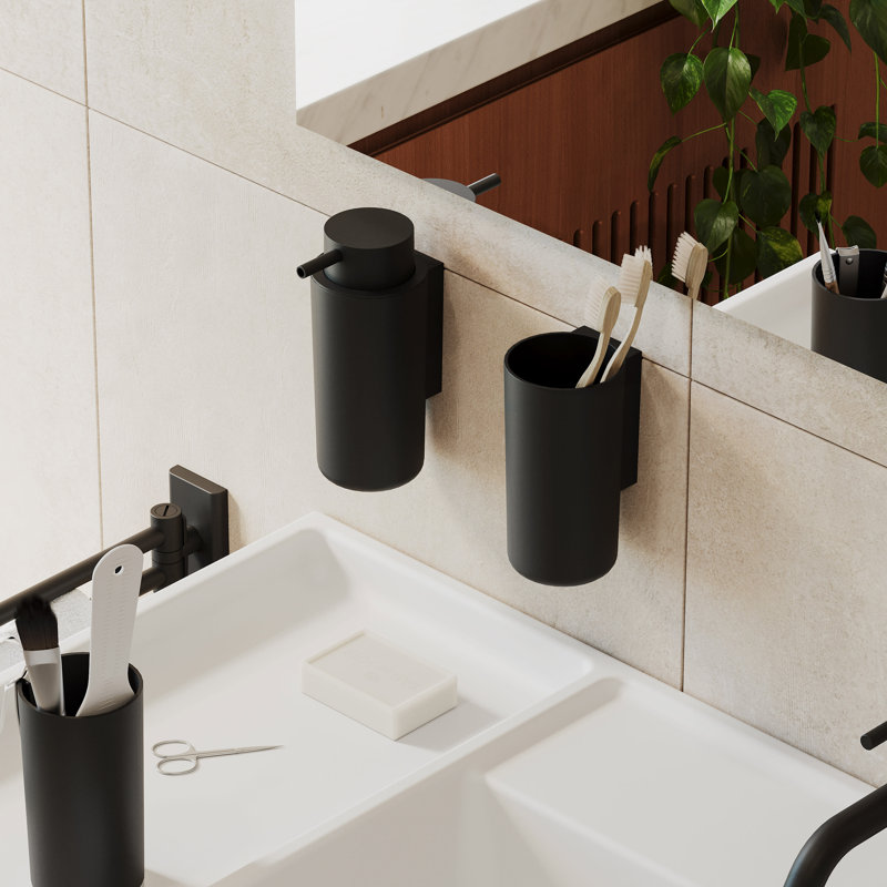 Crellen Bathroom Accessory Set