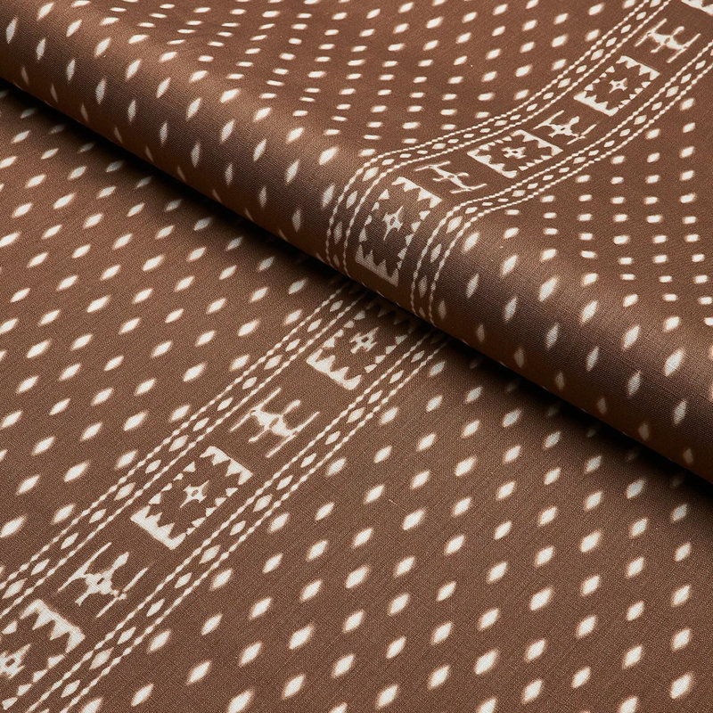 Indah Batik Fabric, Sepia