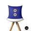 Housse de coussin Faramade Indigo Tribal-196104128