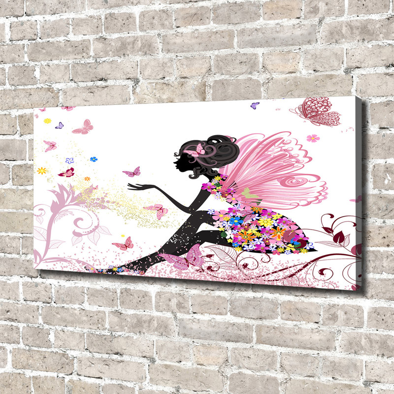 Fairy - No Frame Print on Canvas