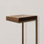 C Shape Rustic Side Table-1306541401-1306541407