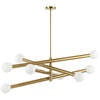 Wand 8 Globe Light Chandelier