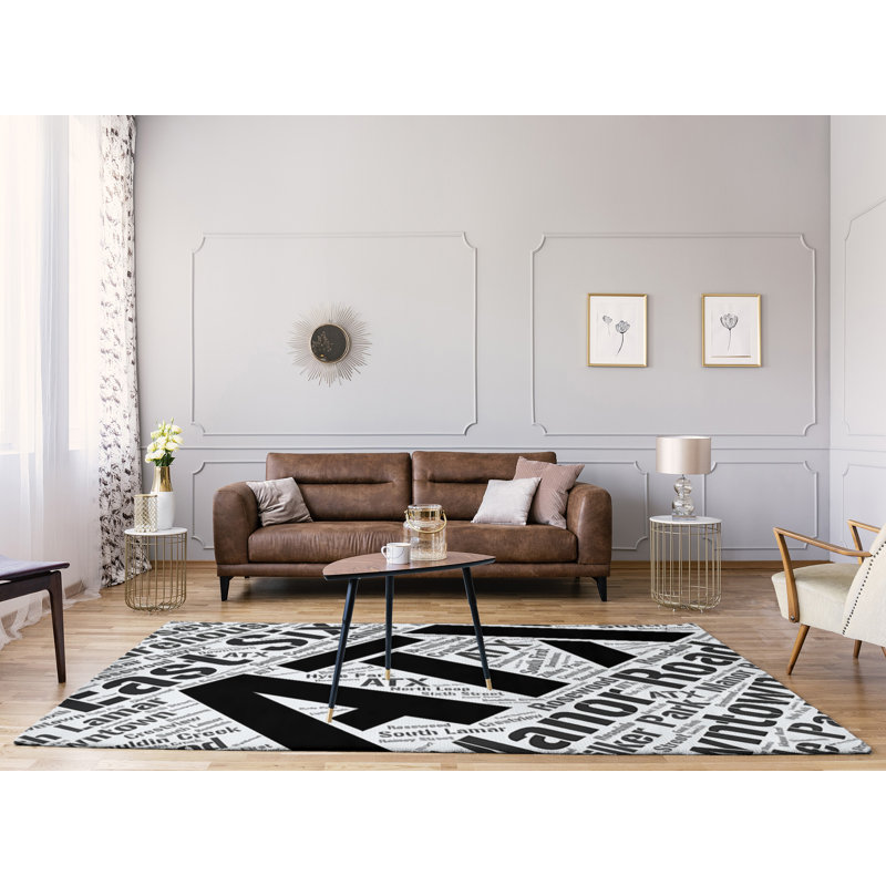 Chenille Indoor Rug, Rectangle 8' x 10'