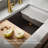 Billings Undermount Single-Bowl Workstation Kitchen Sink-101141930