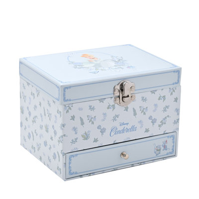 Disney Pastel Princess Musical Jewellery Box Cinderella