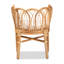 Modern and Contemporary Natural Finished Rattan Dining Chair