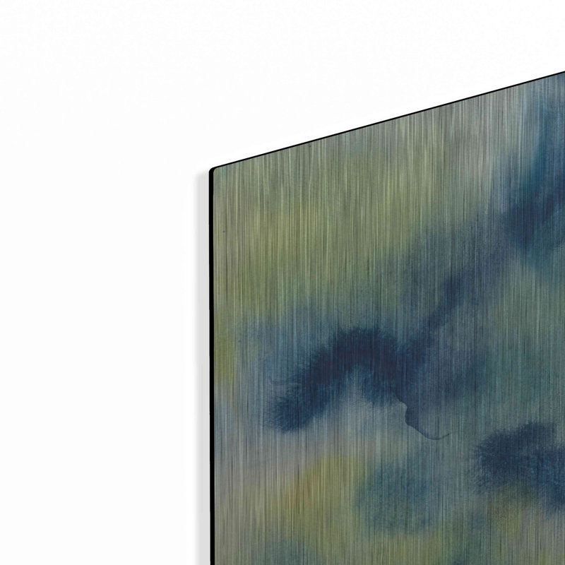 Brayden Studio «Indigo Flow I» par Chris Paschke, H 24 po x l 16 po