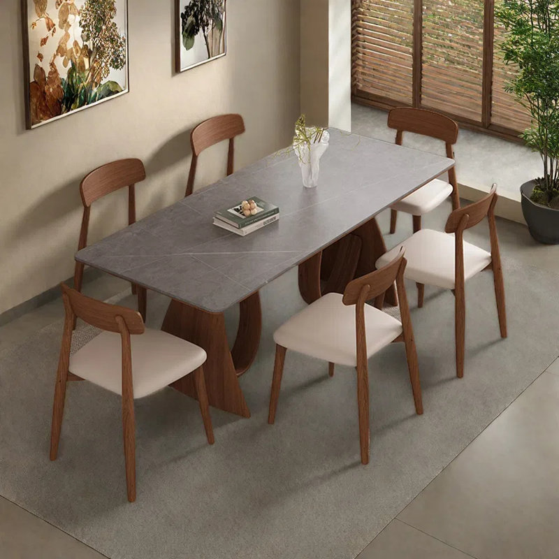 Ensemble de table et chaises Rock Rock, H 29,52 po x L 62,99 po x l 31,49 po