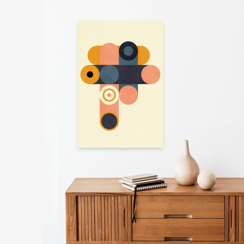 Art contemporain, art contemporain abstrait, H 24 po x l 16 po