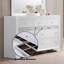 Commode Glam, commode décorative Sparkle-1609440781