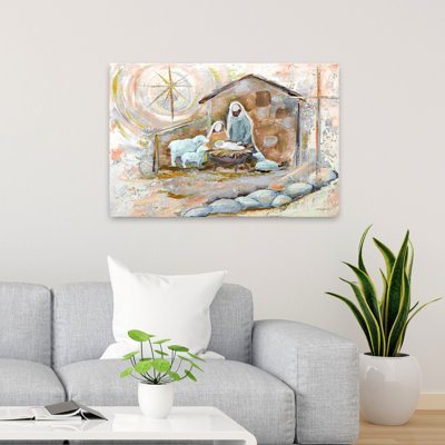 Lumière de l'espoir, art mural contemporain abstrait rustique