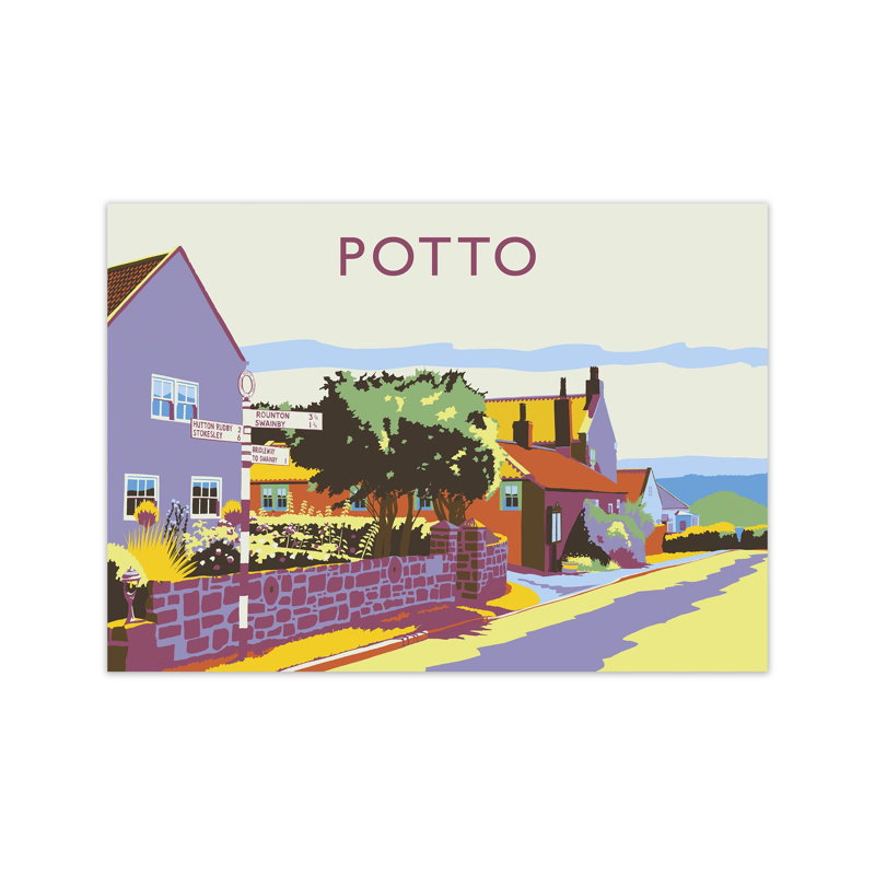 Potto by Richard O'Neill - Print, Unframed, 60cm H x 84cm W x 1cm D